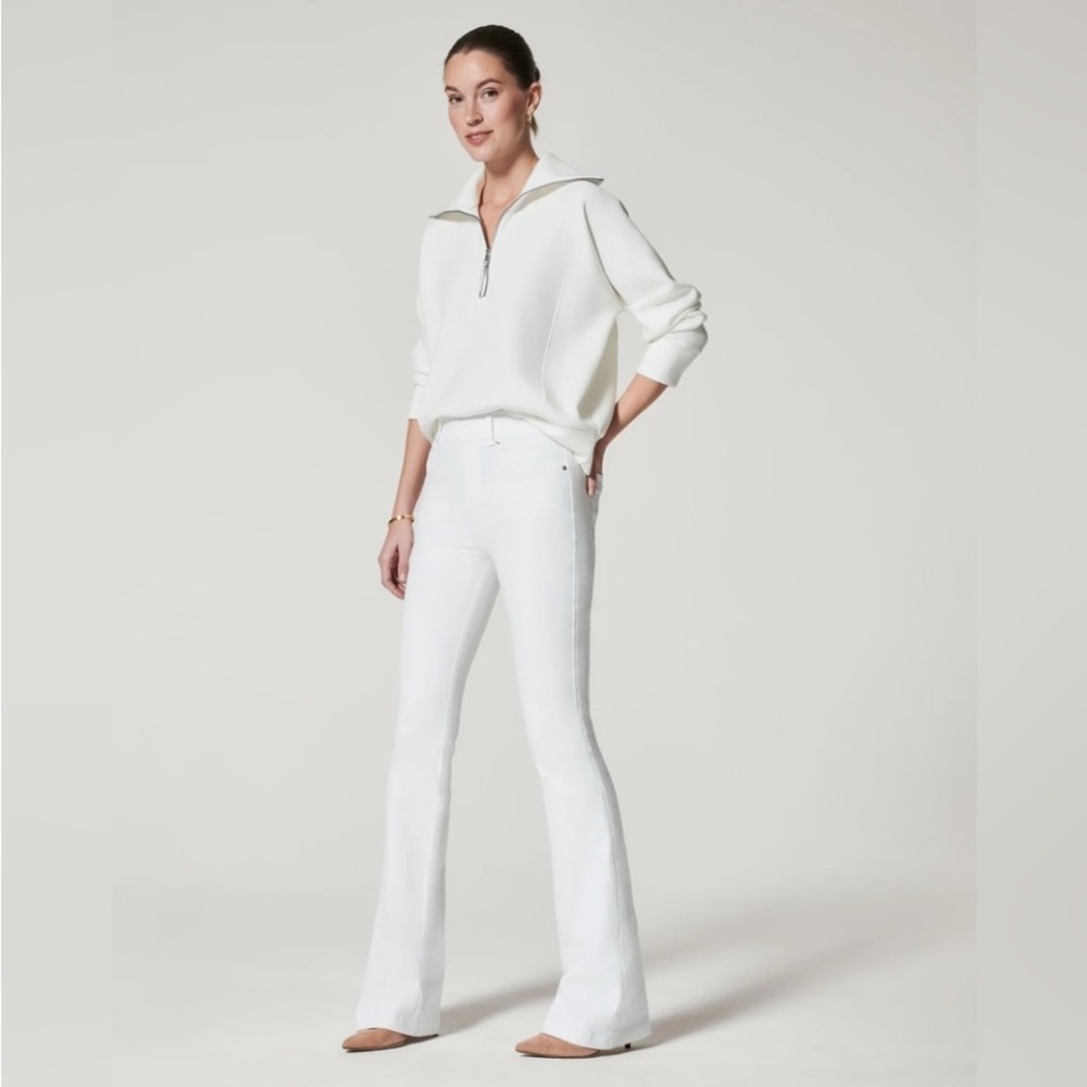 ❤️ Spanx 20349 Flare jeans white